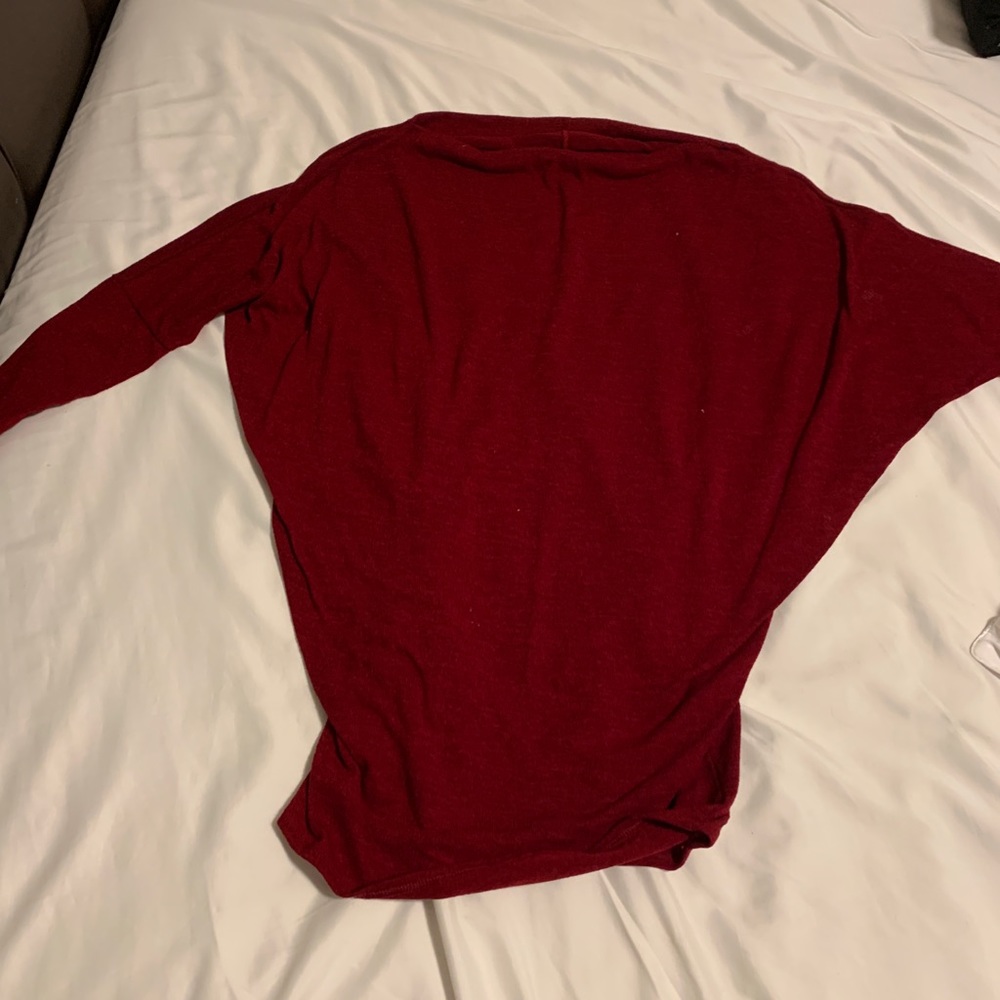 Red sweater